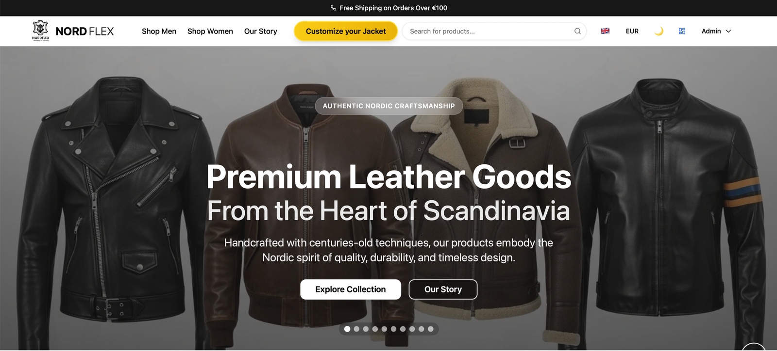 NordFlex screenshot 1