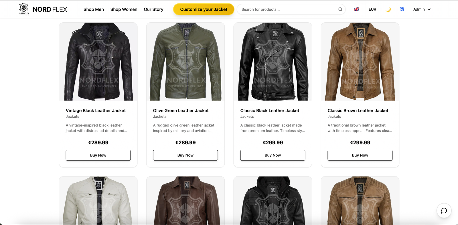 NordFlex screenshot 2