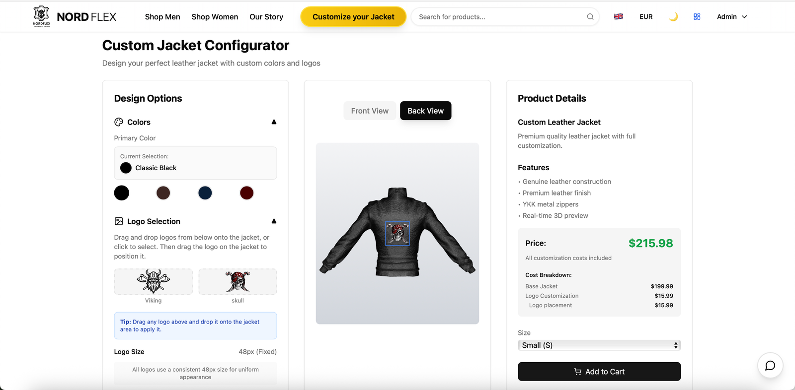 NordFlex screenshot 3