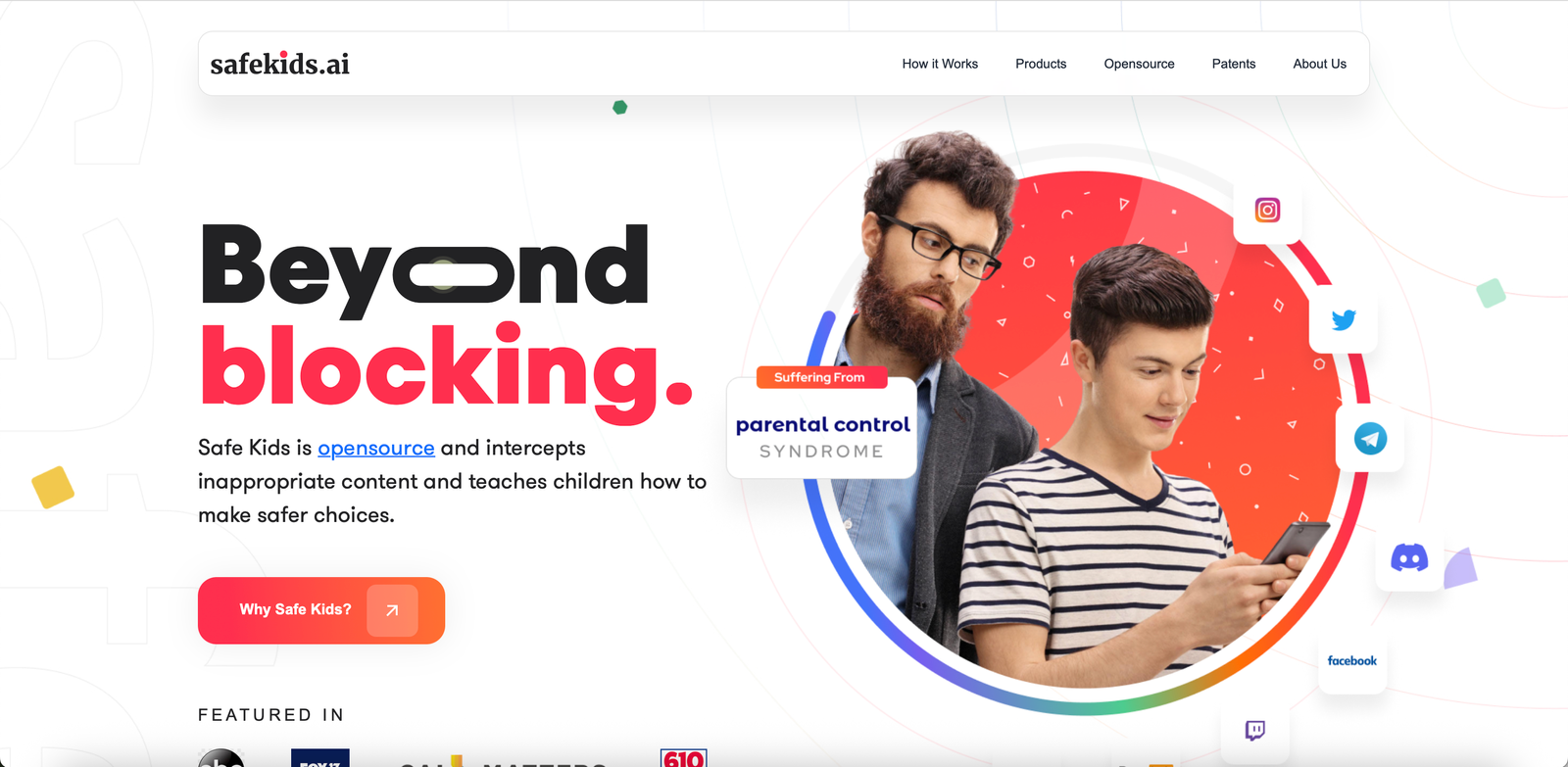 SafeKids AI screenshot 1